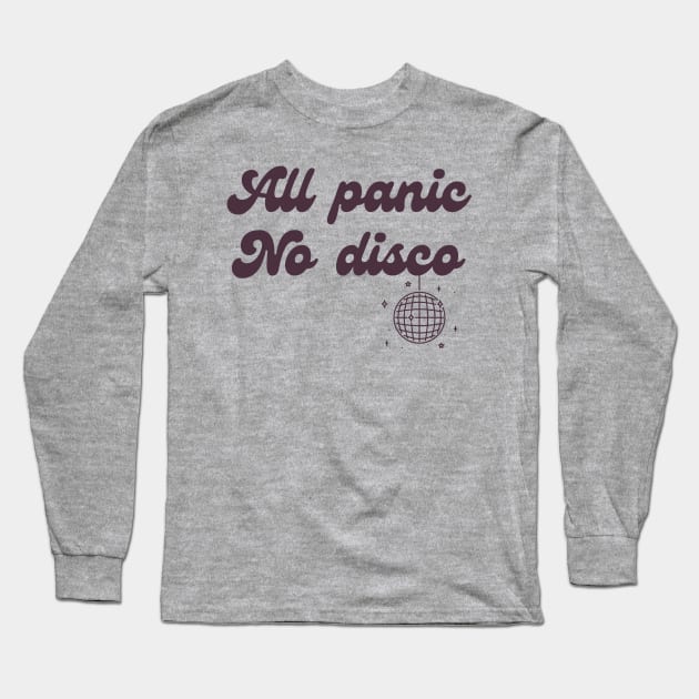 All panic no disco Long Sleeve T-Shirt by hrose524